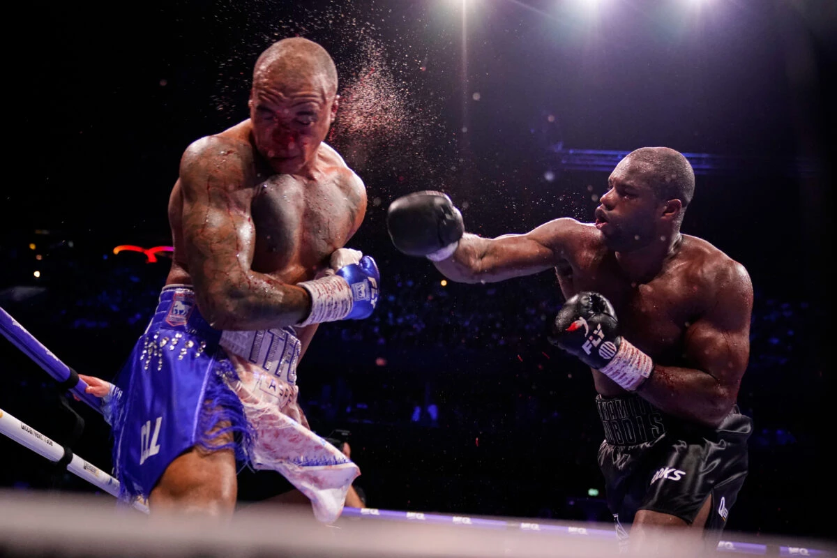 How Daniel Dubois Survived Two Knockdowns To Stop A Bloody Fabio Wardley